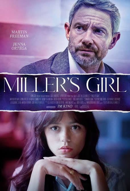 TUTURPEDIA - Dibintangi Jenna Ortega, Berikut Sinopsis Film Miller’s Girl yang Tayang Mulai 1 Maret 2024