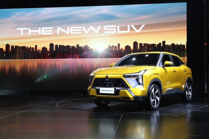 Mitsubishi The New SUV. Foto: mitsubishi-motors.co.id.