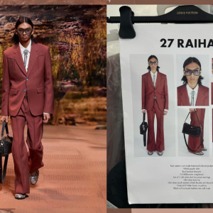 Bikin Bangga! Model Asal Bandung Ini ‘Mejeng’ di Paris Fashion Week Brand Ternama!