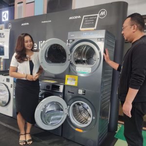 Modena WashStation Hadirkan Fitur Canggih Berupa Smart Link dan Teknologi Drum FabriCare