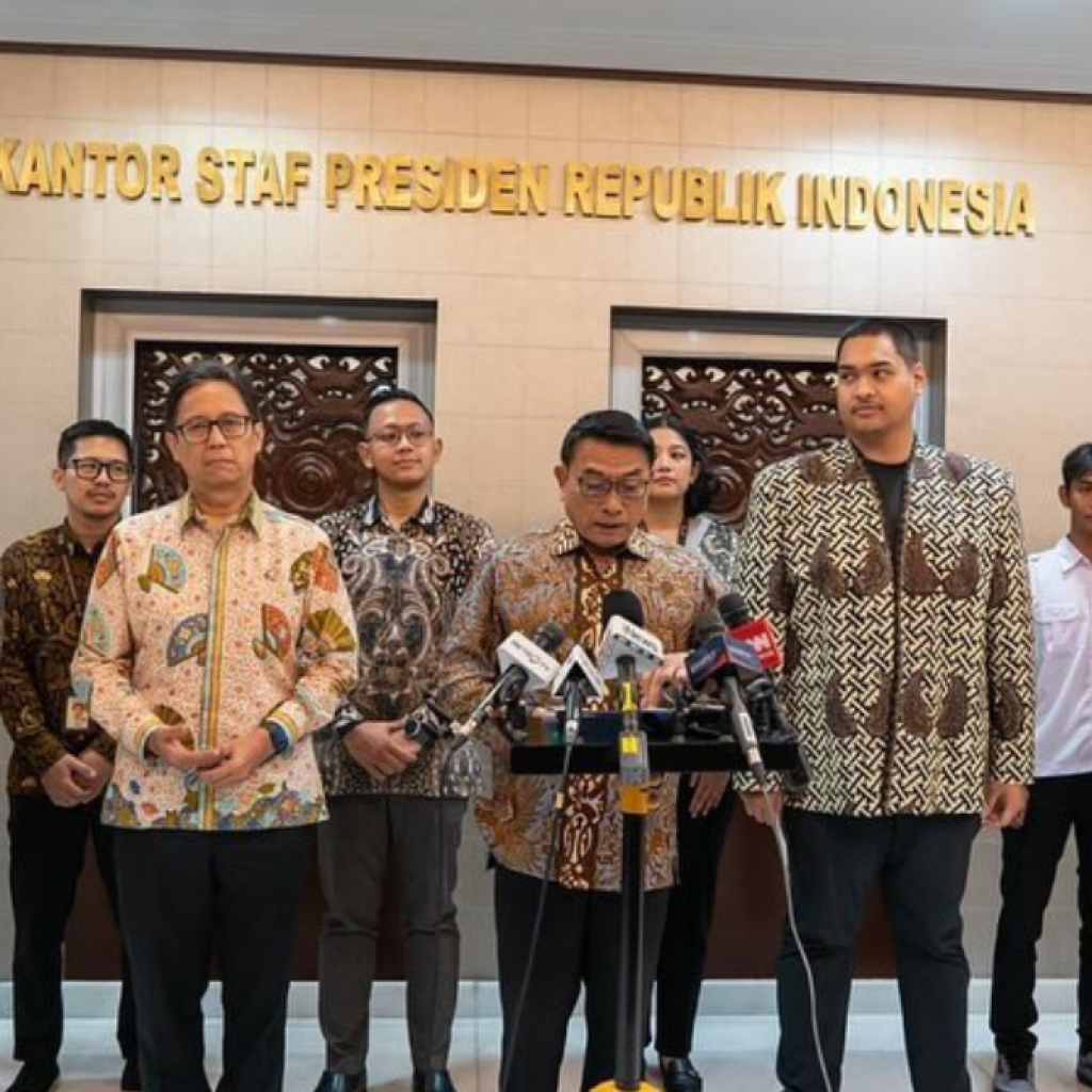 Tapera Dikaitkan untuk Biayai Program Makan Siang Gratis, Moeldoko: Tidak Ada Hubungannya dengan APBN 