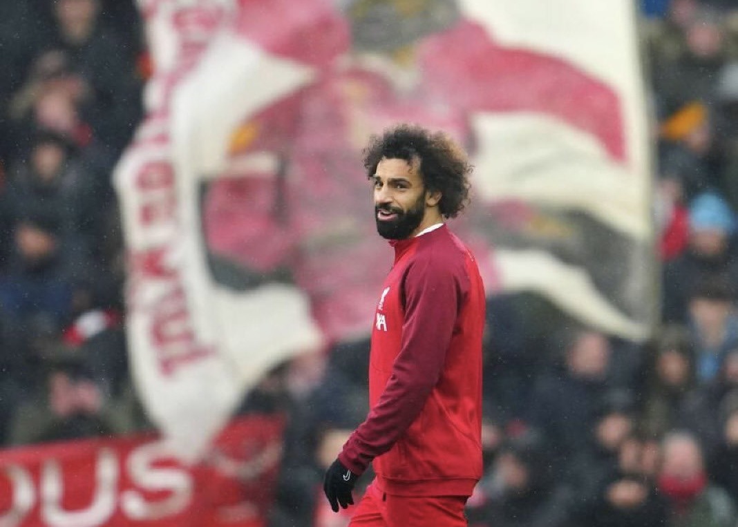 Mohamed Salah beri pesan di Hari Natal, untuk tidak terbiasa dengan penderitaan di Gaza. Foto: x.com/MoSalah
