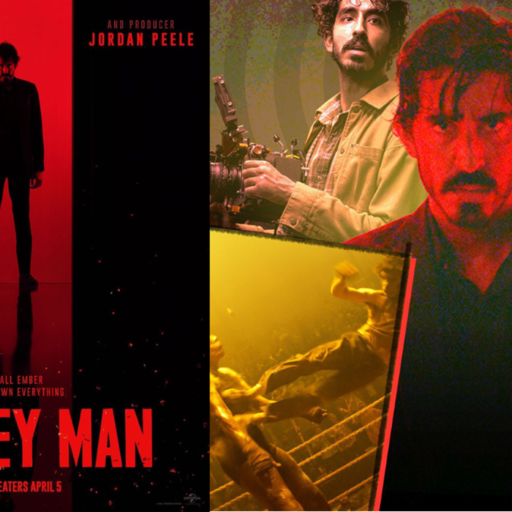 Sinopsis film Monkey Man. Foto: Instagram @monkeymanmovie dan @menshealthmag