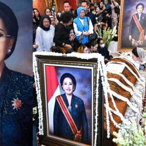 Mooryati Soedibyo, ‘Empu Jamu’ Pendiri Mustika Ratu dan Puteri Indonesia Tutup Usia di 96 Tahun