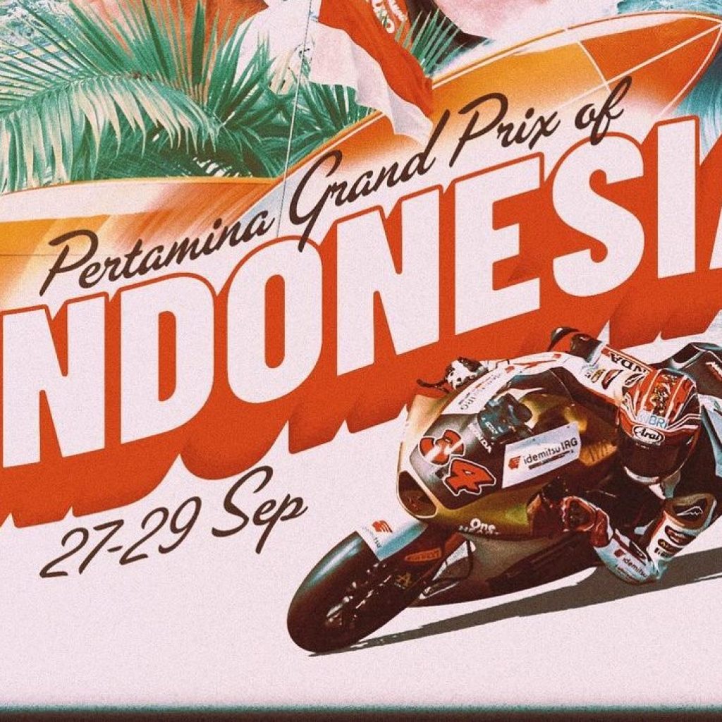 Polri mengerahkan personel untuk mengamankan MotoGP Mandalika 2024. Foto: instagram.com/motogp