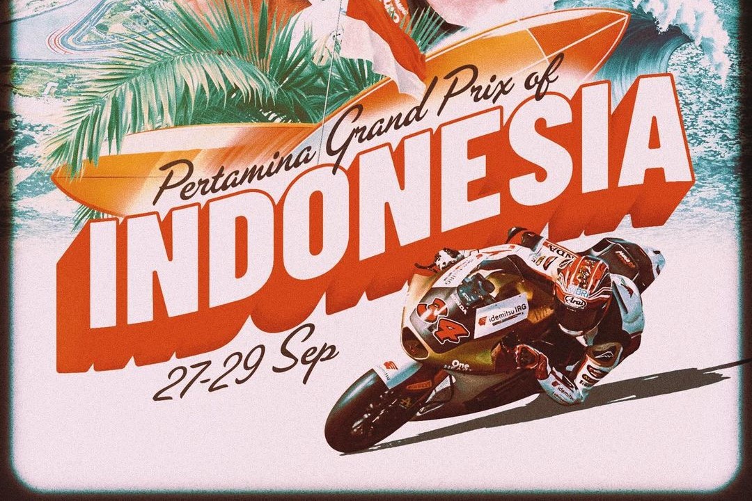 Polri mengerahkan personel untuk mengamankan MotoGP Mandalika 2024. Foto: instagram.com/motogp