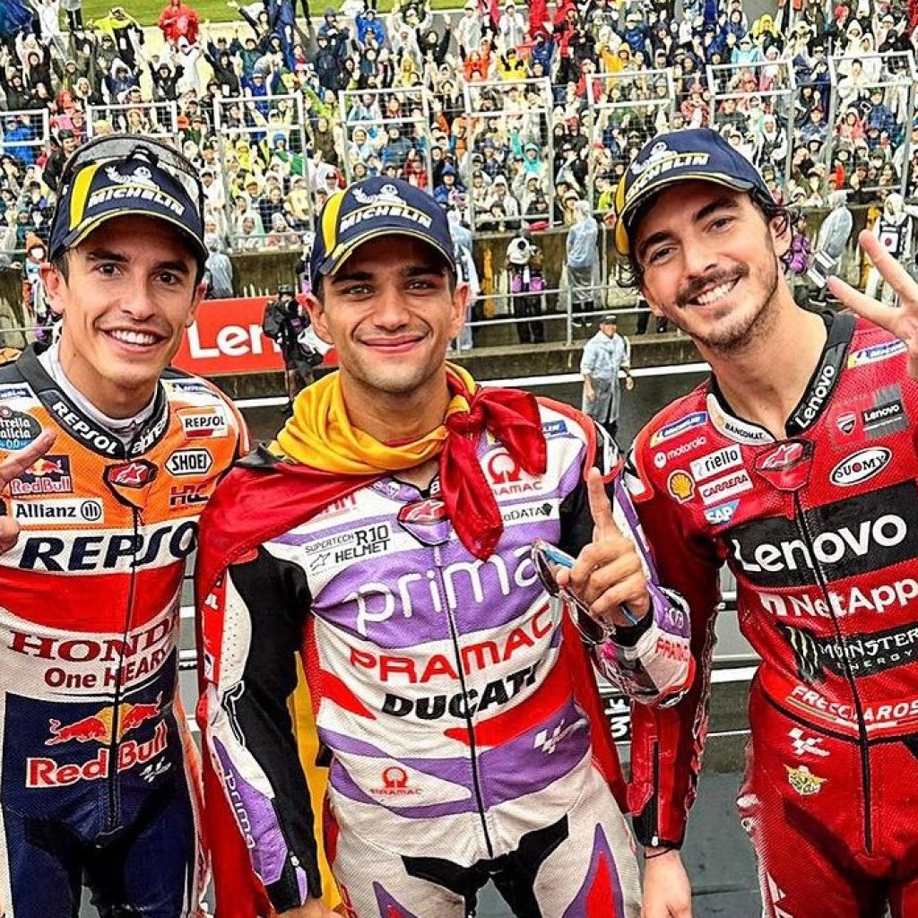 TUTURPEDIA - Klasemen MotoGP Usai GP Jepang 2023, Jorge Martin Makin Dekat dengan Bagnaia