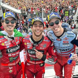 Hasil Race MotoGP Malaysia 2023: Enea Bastianini Akhiri Puasa Kemenangan