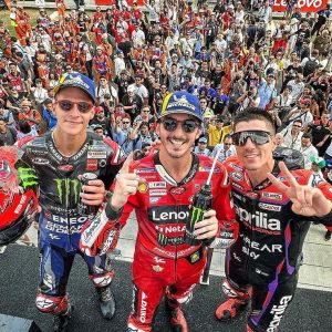 Hasil Race MotoGP Indonesia 2023: Francesco Bagnaia Juara, Kembali Pimpin Klasemen