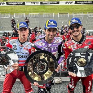 Hasil Race MotoGP Australia 2023: Johann Zarco Raih Kemenangan Pertamanya!