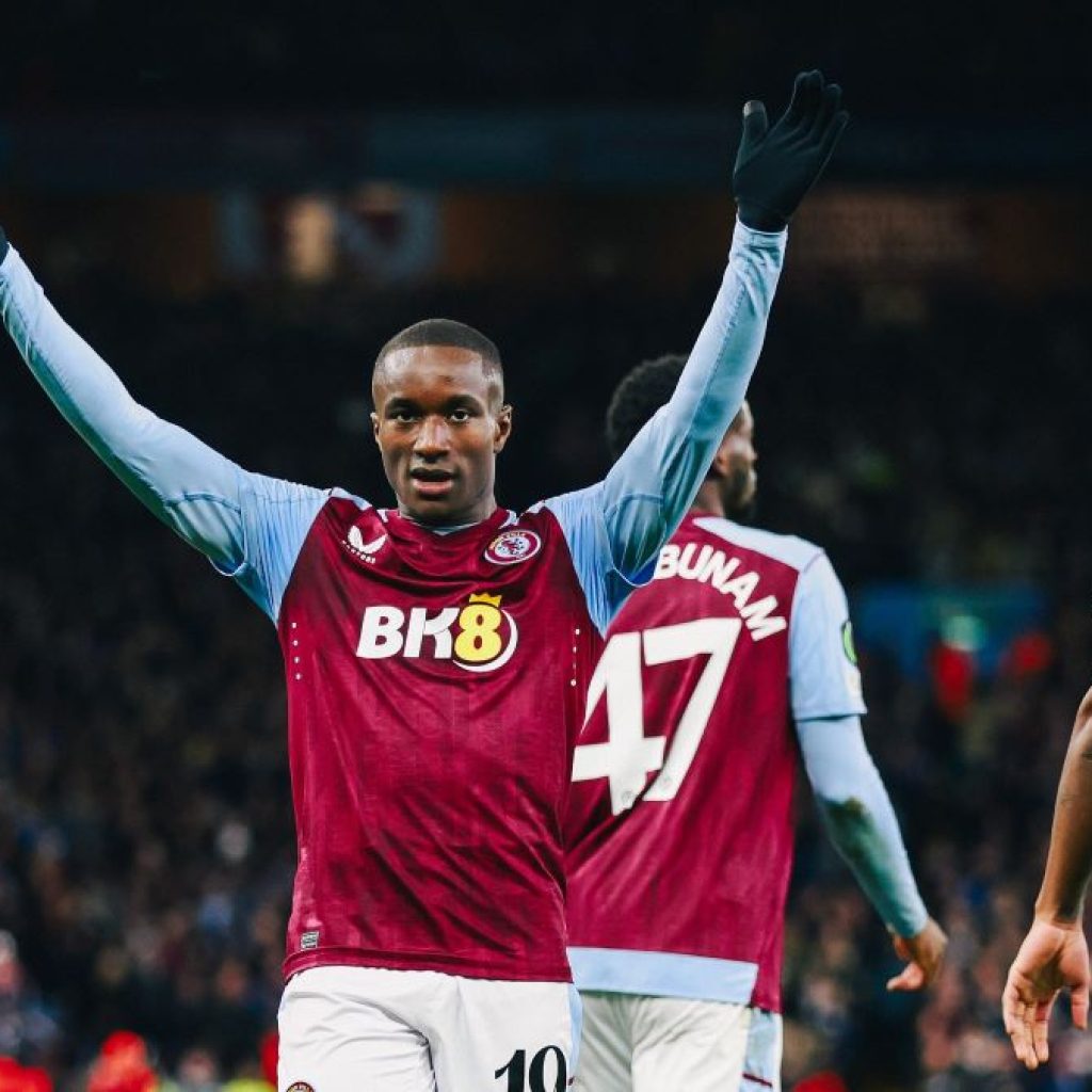 Aston Villa lepas Moussa Diaby ke Al Ittihad. Foto: x.com/AVFCOfficial