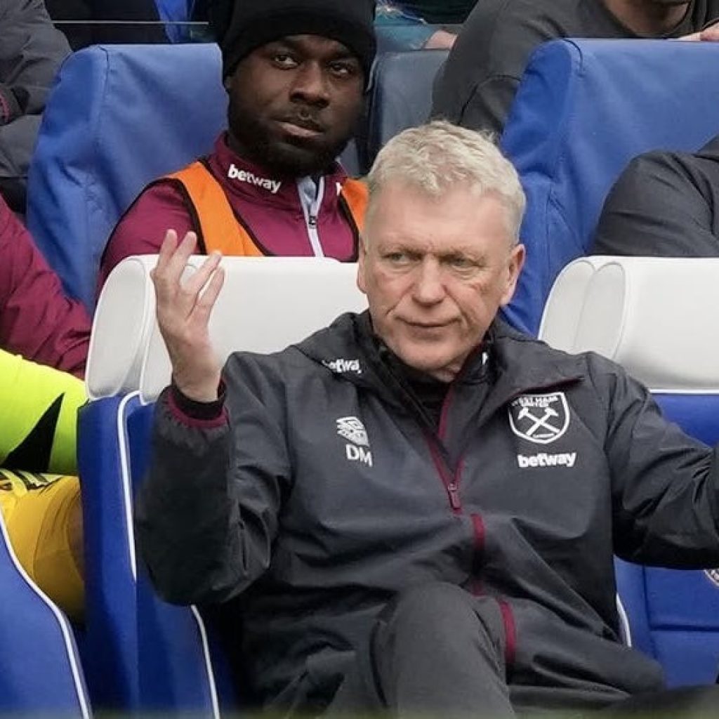 Moyes Minta Pemain West Ham Bertanggung Jawab Usai Dilumat Chelsea 5-0: Mental Lemah!