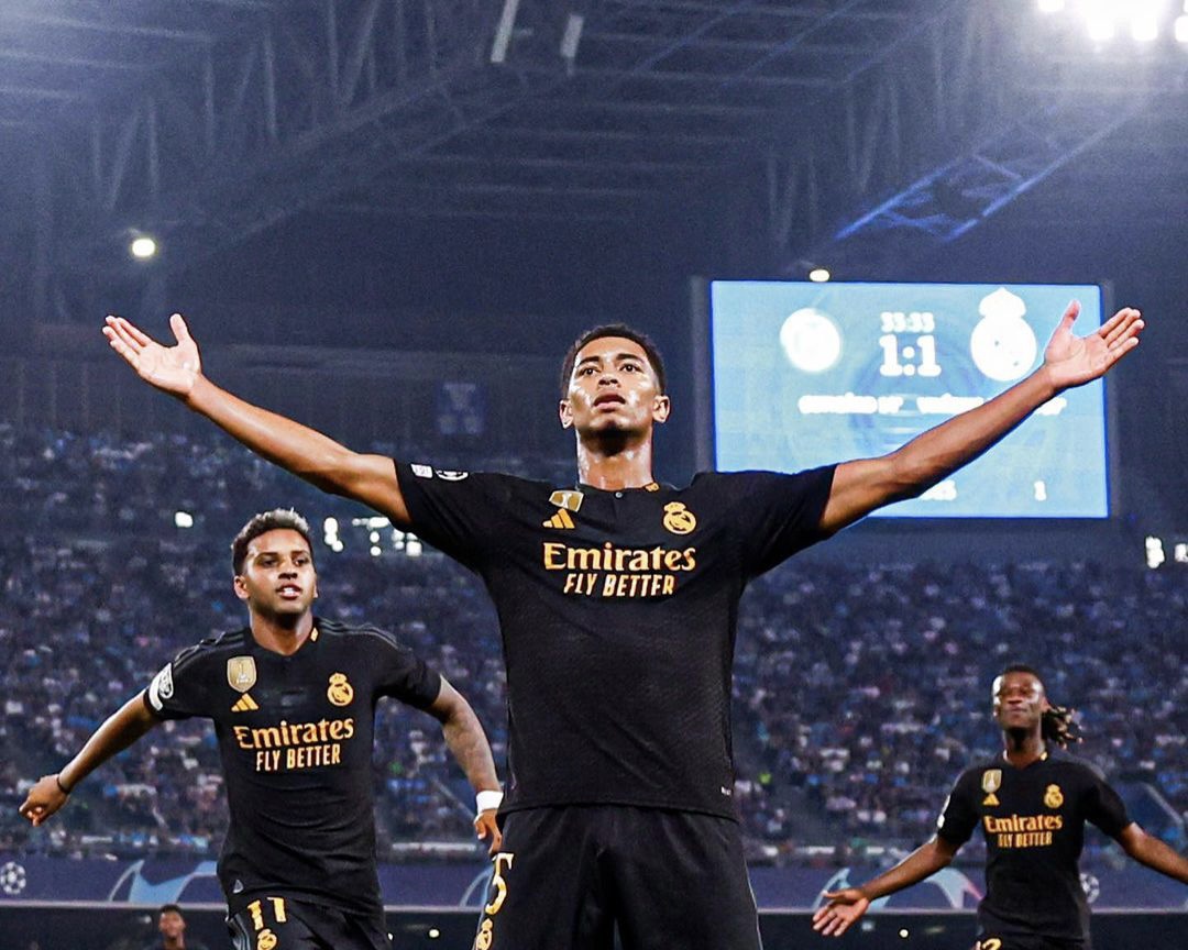 Rentetan rekor Jude Bellingham di Liga Champions. FOTO: Instagram.com/judebeliingham