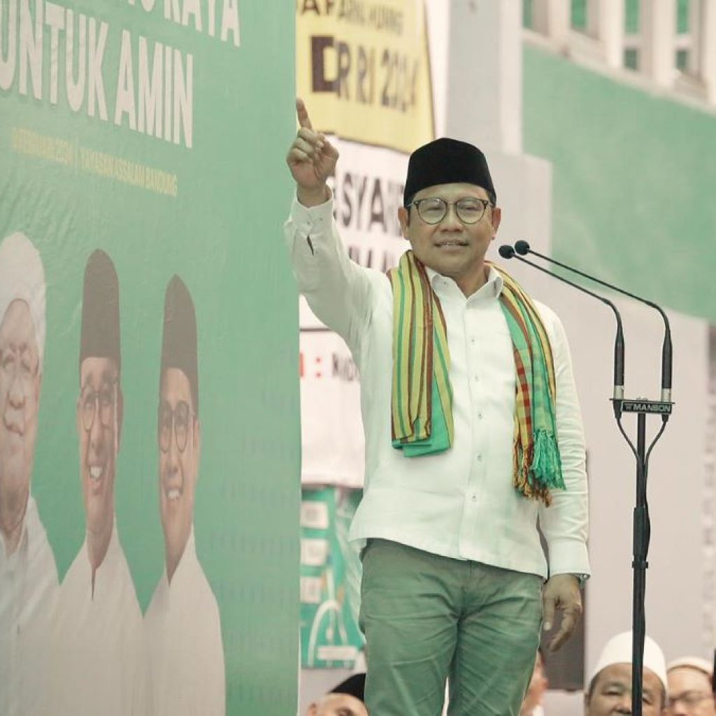 140 Pondok Pesantren dan Ratusan Kiai di Jawa Barat Dukung AMIN, Cak Imin: Makin Perkuat Pemenangan