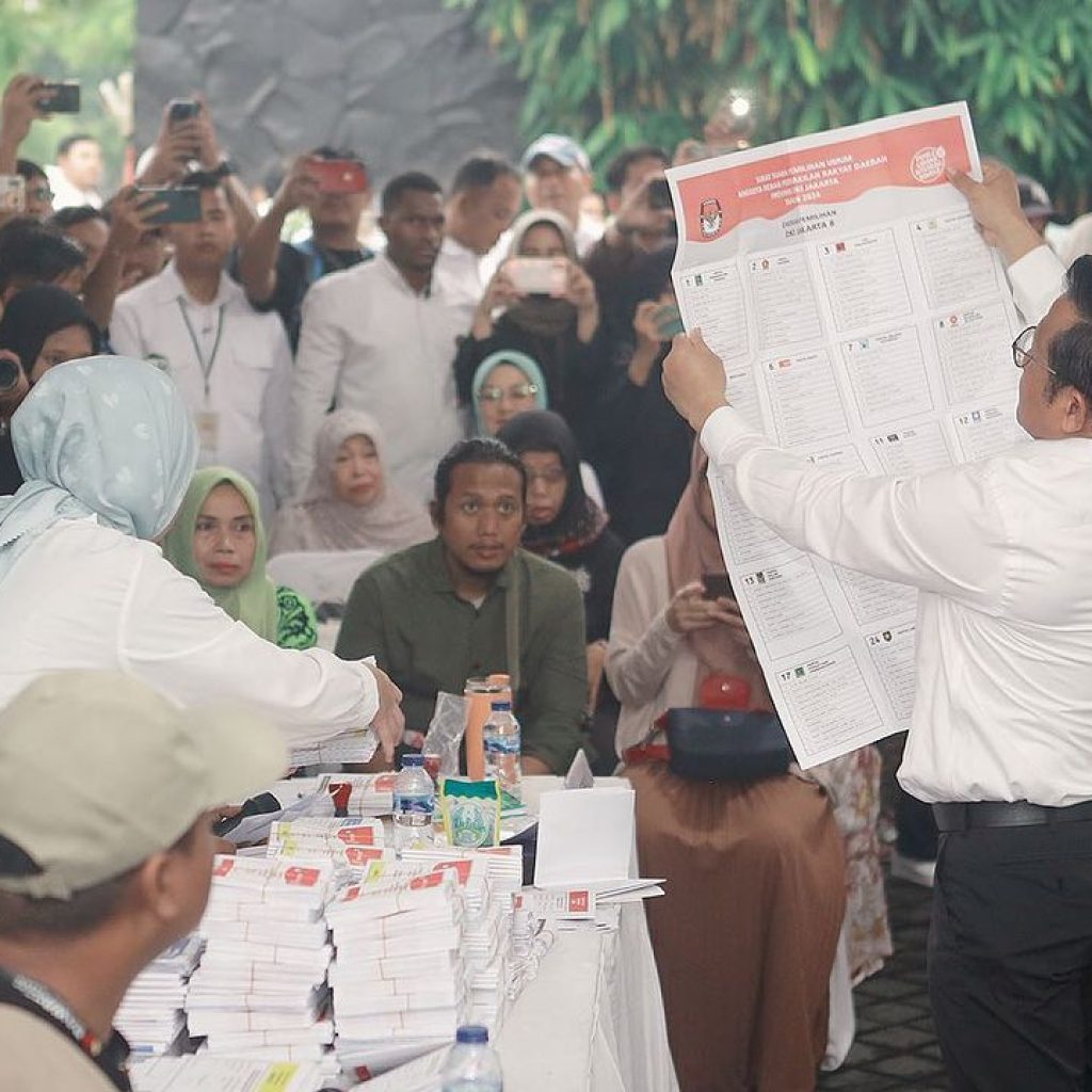 Berikut hasil penghitungan suara di TPS capres-cawapres dan TPS Jokowi-Maruf Amin. Foto: instagram.com/dpp_pkb