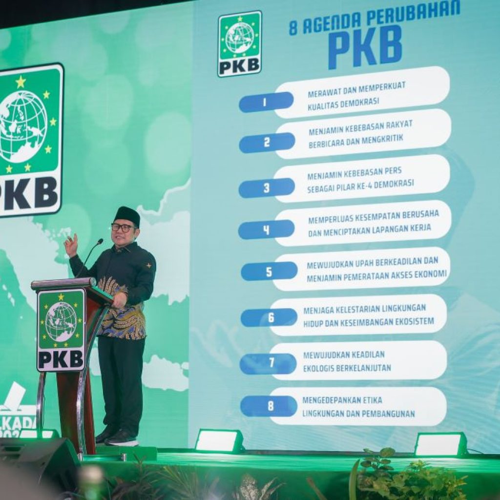 Ketum PKB Muhaimin: RUU Penyiaran Jangan Mengancam Kebebasan Berpendapat