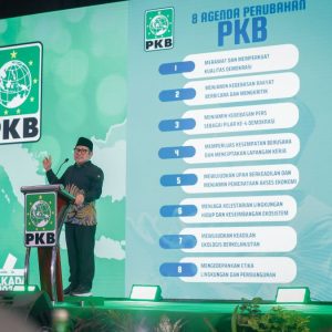 Ketum PKB Muhaimin: RUU Penyiaran Jangan Mengancam Kebebasan Berpendapat