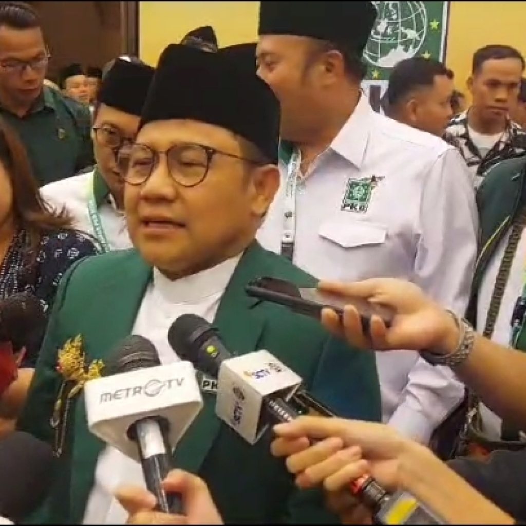 Muhaimin Iskandar Terpilih Kembali sebagai Ketum PKB, Ungkap Target yang akan Dilakukan