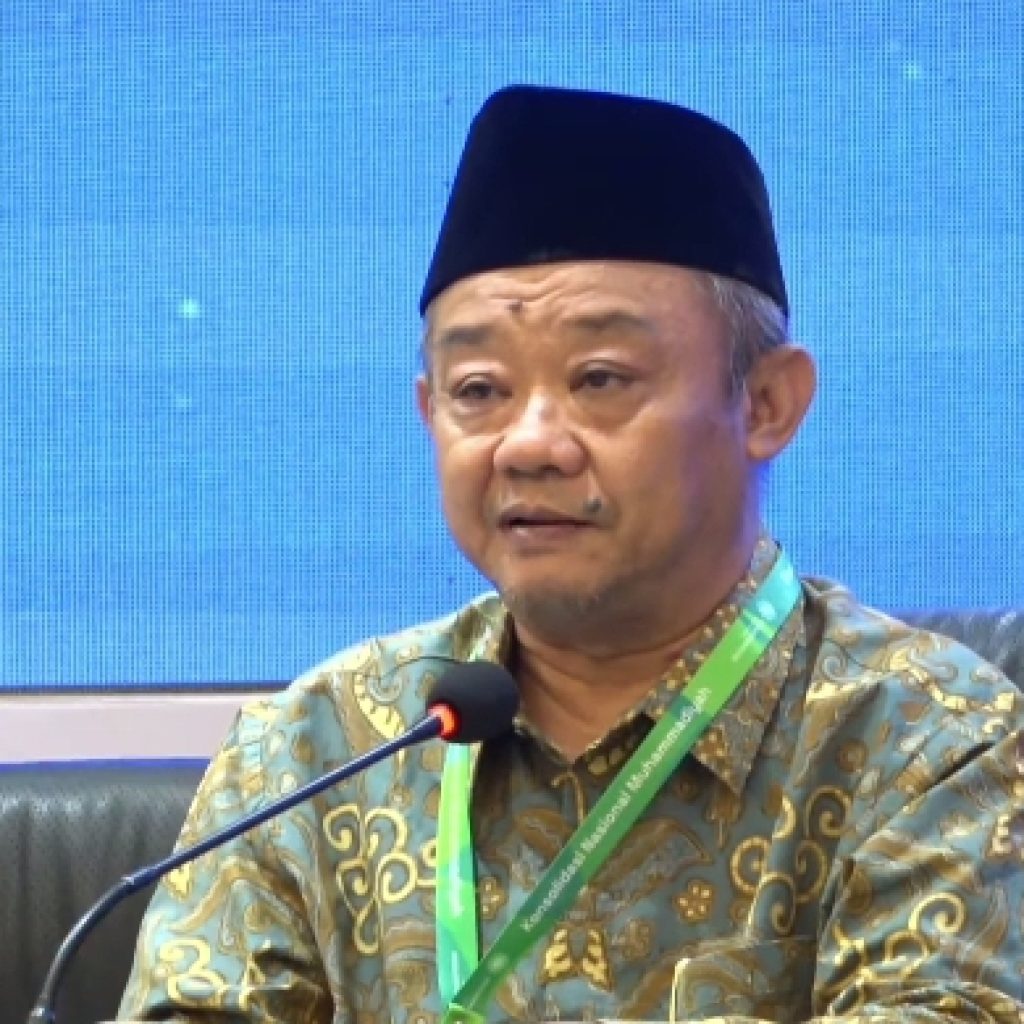Alasan Muhammadiyah putuskan ingin kelola tambang IUP pemerintah. Foto: Tangkapan Layar YouTube Muhammadiyah Channel