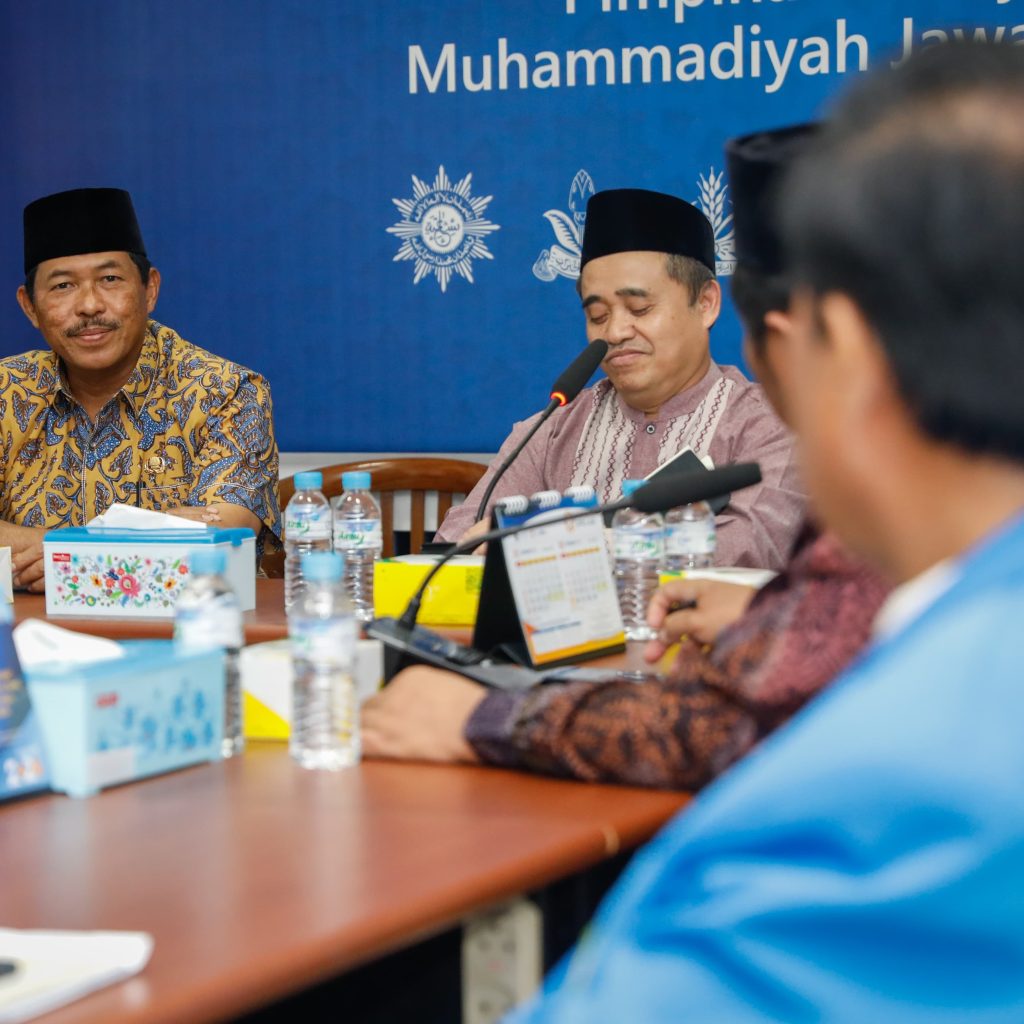Pj Gubernur Jateng Gandeng PWNU dan PW Muhammadiyah untuk Jaga Stabilitas dan Sukseskan Pemilu