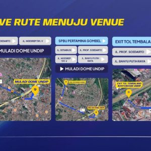 GIIAS Semarang 2024 Segera Hadir di Muladi Dome Undip, Ini Rute Menuju Lokasinya!