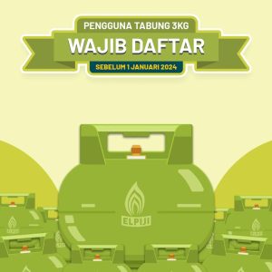 Mulai 2024, LPG Tabung 3 kg Hanya Bisa Dibeli oleh Pengguna yang Terdata
