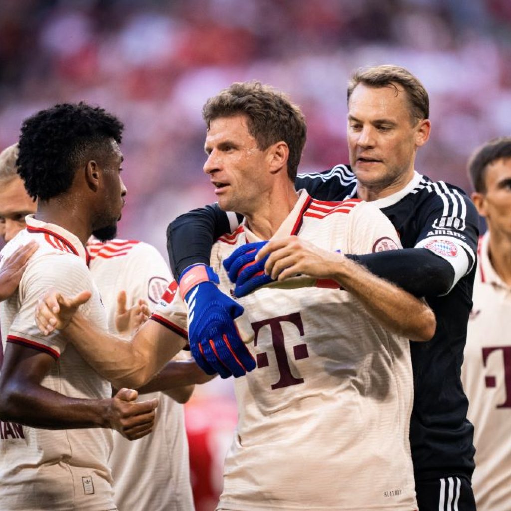 Thomas Muller cetak rekor bersama Bayern Munchen. Foto: x.com/FCBayernEN