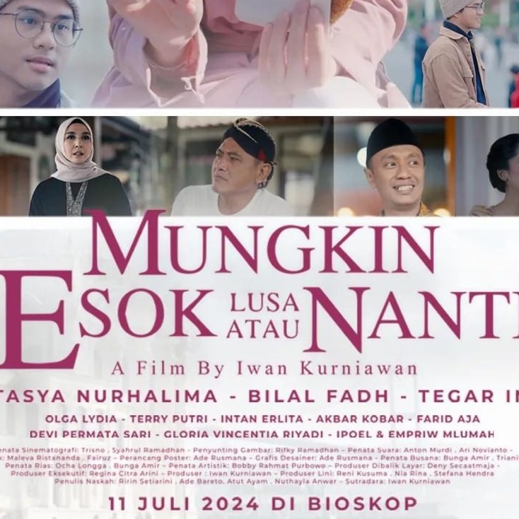 Sinopsis film Mungkin Esok Lusa atau Nanti. Foto: instagram.com/menantithemovie