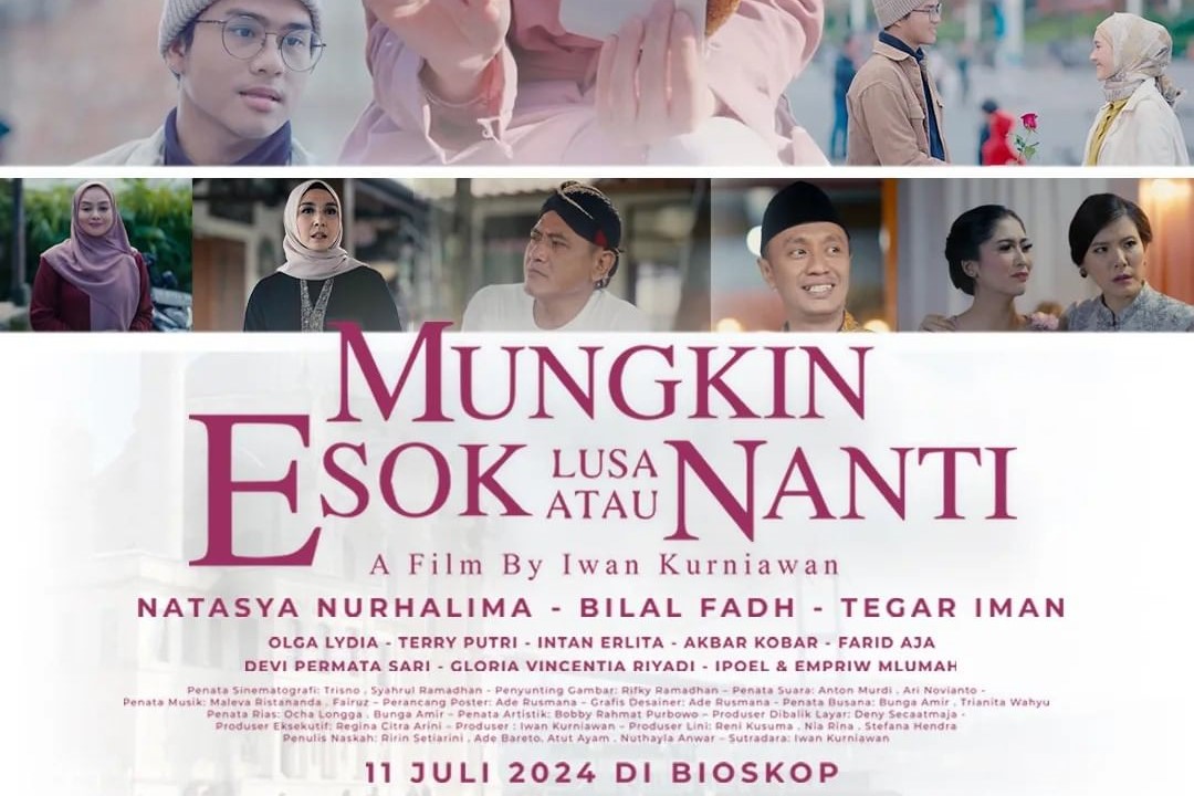 Sinopsis film Mungkin Esok Lusa atau Nanti. Foto: instagram.com/menantithemovie