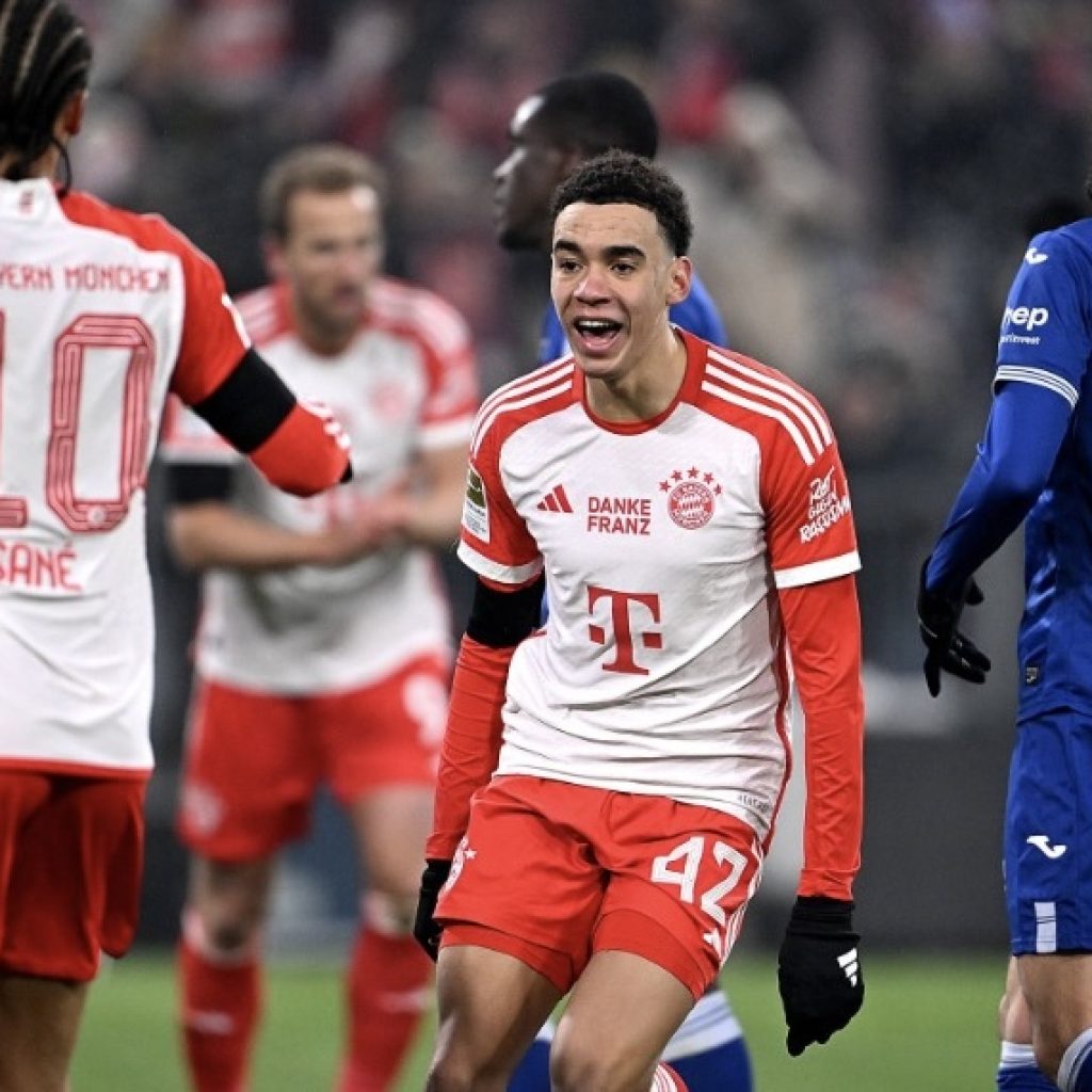 Jamal Musiala. Foto: x.com/FCBayern
