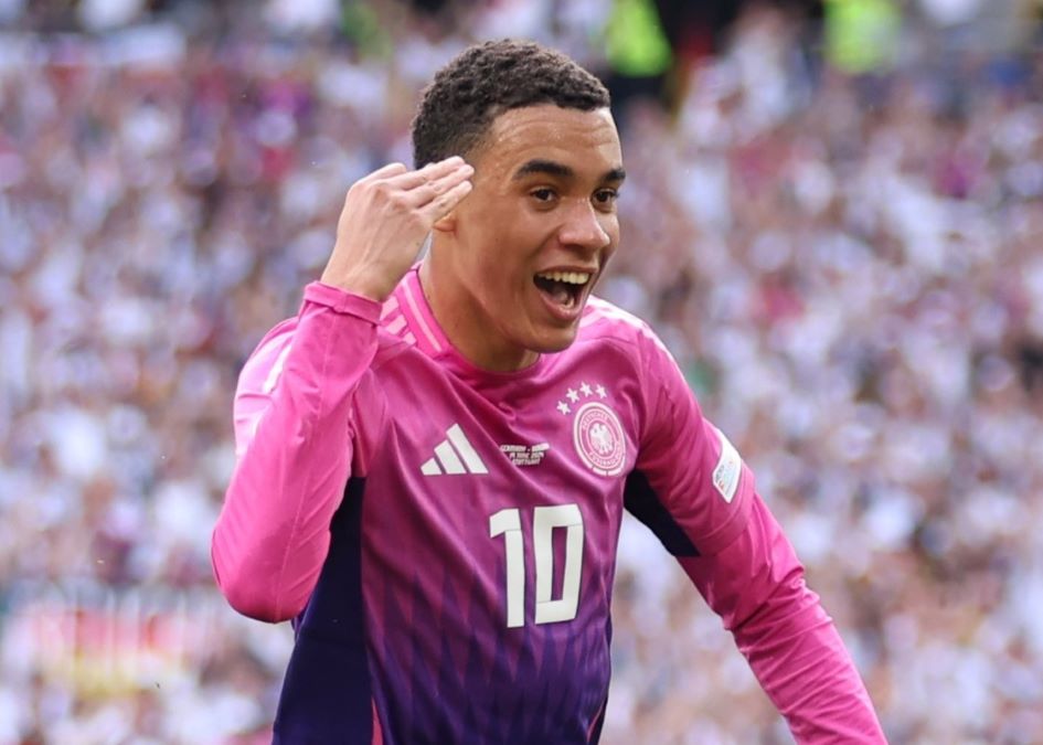 Timnas Jerman lolos ke 16 besar EURO 2024. Foto: x.com/EURO2024