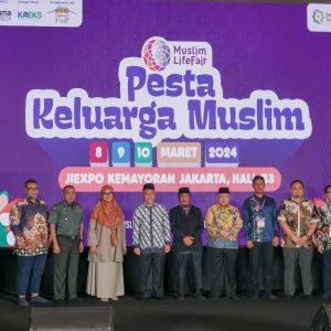 Jadi Kebangkitan Ekonomi Syariah, Muslim Lifefair 2024 Resmi Dibuka selama 3 Hari