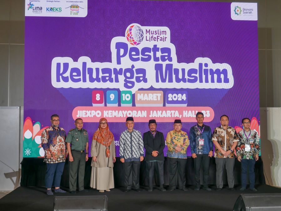 Muslim Lifefair 2024 resmi dibuka di JIEXP Jakarta. Foto: Dok. Istimewa