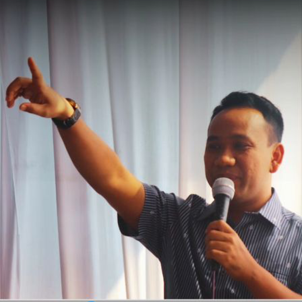 Ketua DPRD Kabupaten Blora, Mustopa beri pesan untuk peserta SKD CPNS 2024. Foto: Istimewa
