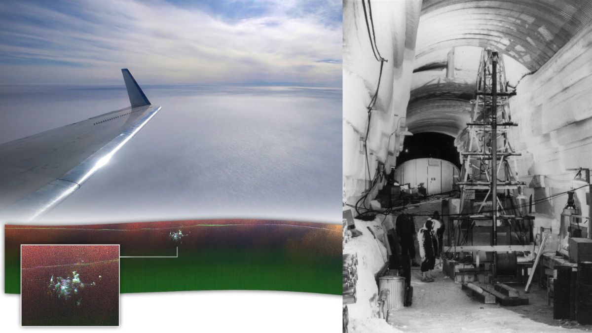 NASA menemukan sisa-sisa kehidupan di kawasan es Greenland. Foto: earthobservatory.nasa.gov