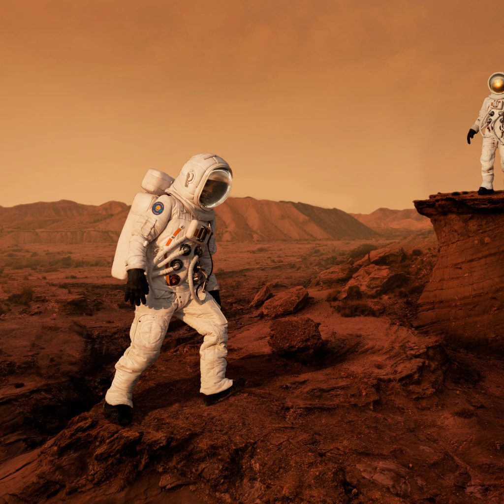 TUTURPEDIA - Bosan di Bumi? NASA Lagi Cari Relawan untuk Misi Eksplorasi Mars Selama Satu Tahun!