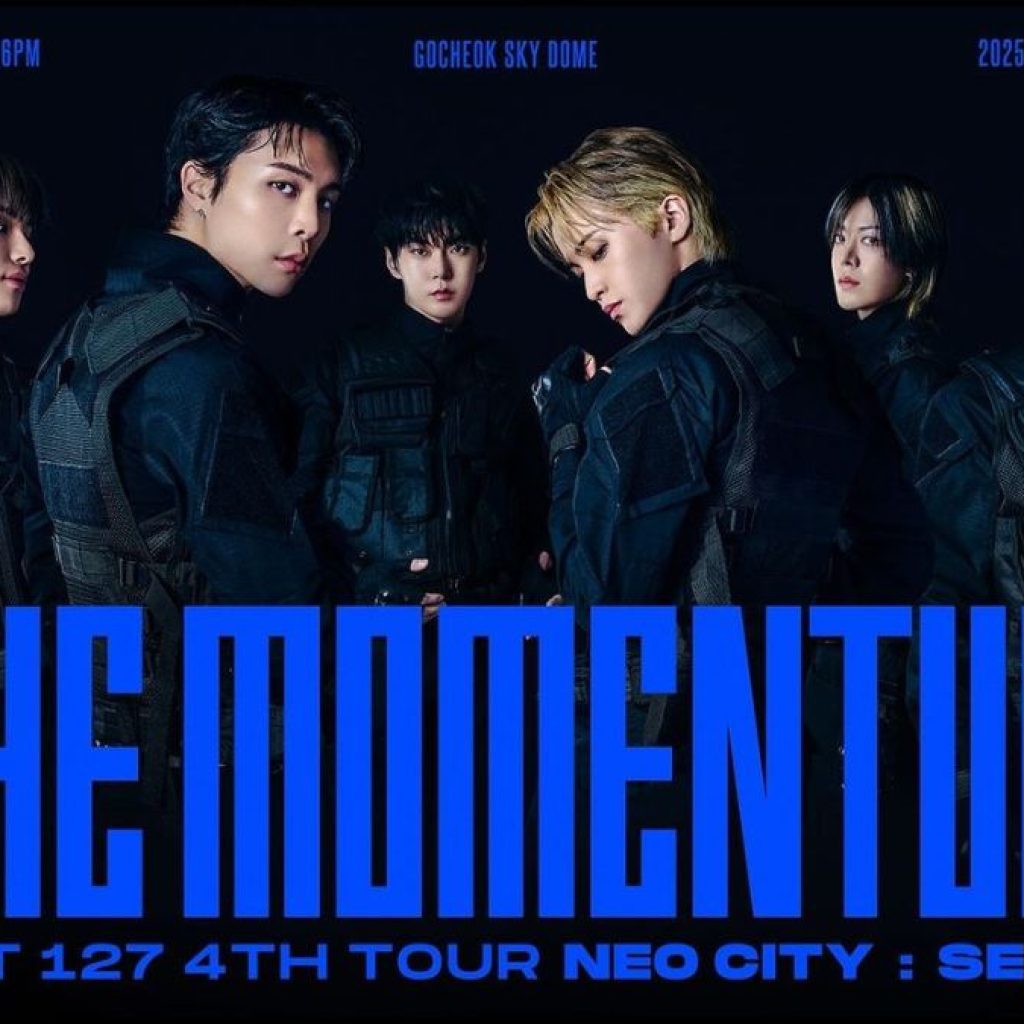NCT 127 akan mulai tur konser keempatnya bulan Januari 2025. Foto: instagram.com/nct127