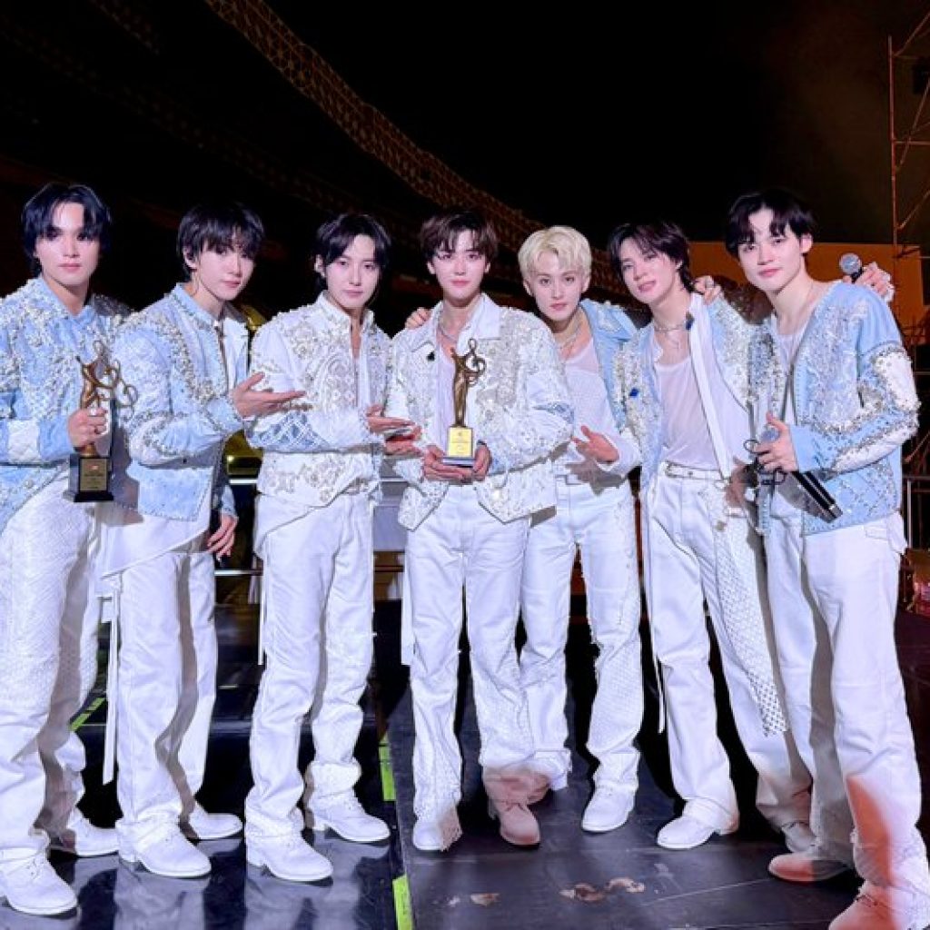 Daftar lengkap pemenang penghargaan The 33rd Seoul Music Awards. Foto: x.com/NCTsmtown