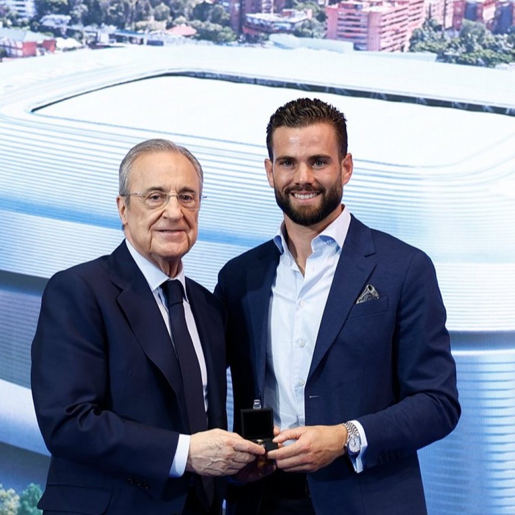 Nacho berpamitan dengan Real Madrid. Foto: x.com/realmadrid
