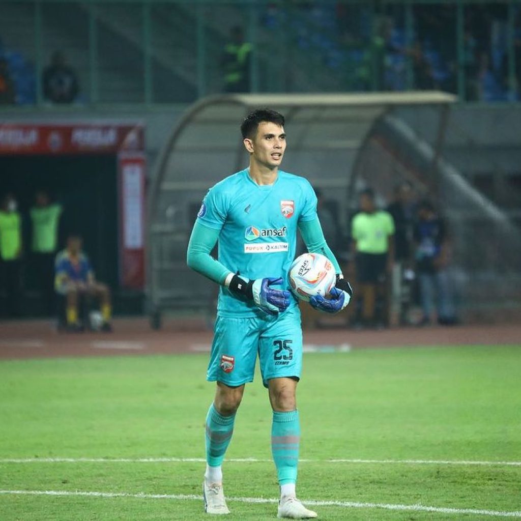 Nadeo Argawinata gabung timnas Indonesia di Piala Asia 2023. Foto: Instagram.com/nadeowinataa