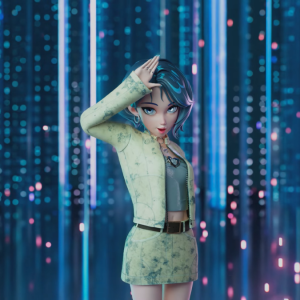 Naevis, Artis Virtual SM Entertainment Merilis Single Debut ‘Done’