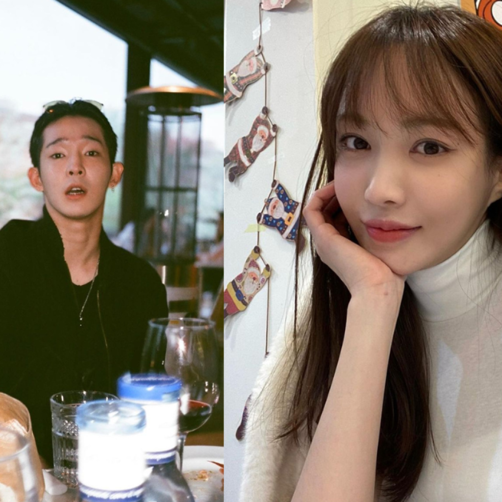 Nam Tae Hyun eks WINNER dan Seo Eun Woo divonis satu tahun penjara. Foto: Kolase Instagram @seominjae_71 dan @souththth