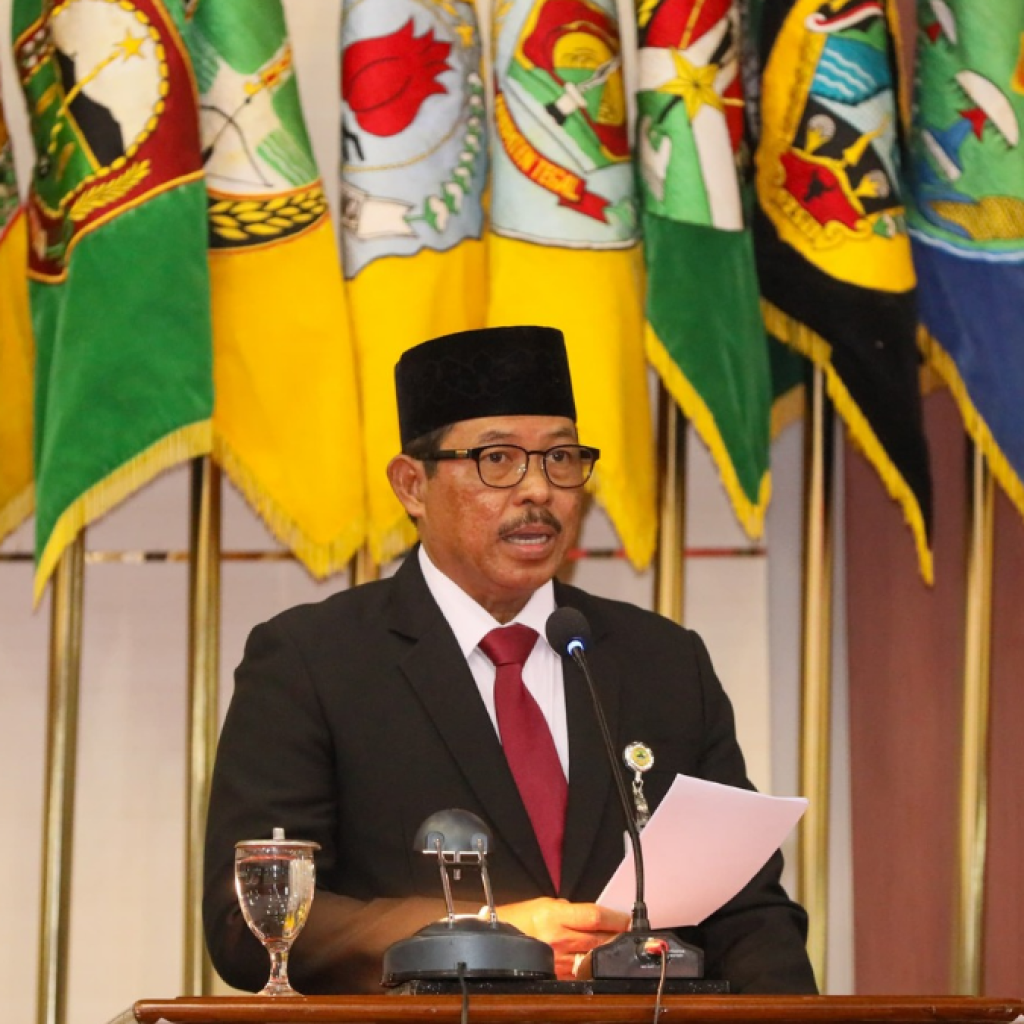Pj Gubernur Jateng, Nana Sudjana. Foto: Istimewa
