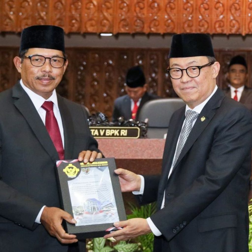 Pemprov Jateng raih penghargaan Opini WTP dari BPK yang ke-13 kalinya. Foto: Istimewa