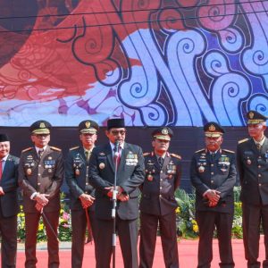 HUT Bhayangkara ke-78, Nana Sudjana Apresiasi Polda Jateng dan Harap Pelaksanaan Pilkada 2024 Lancar