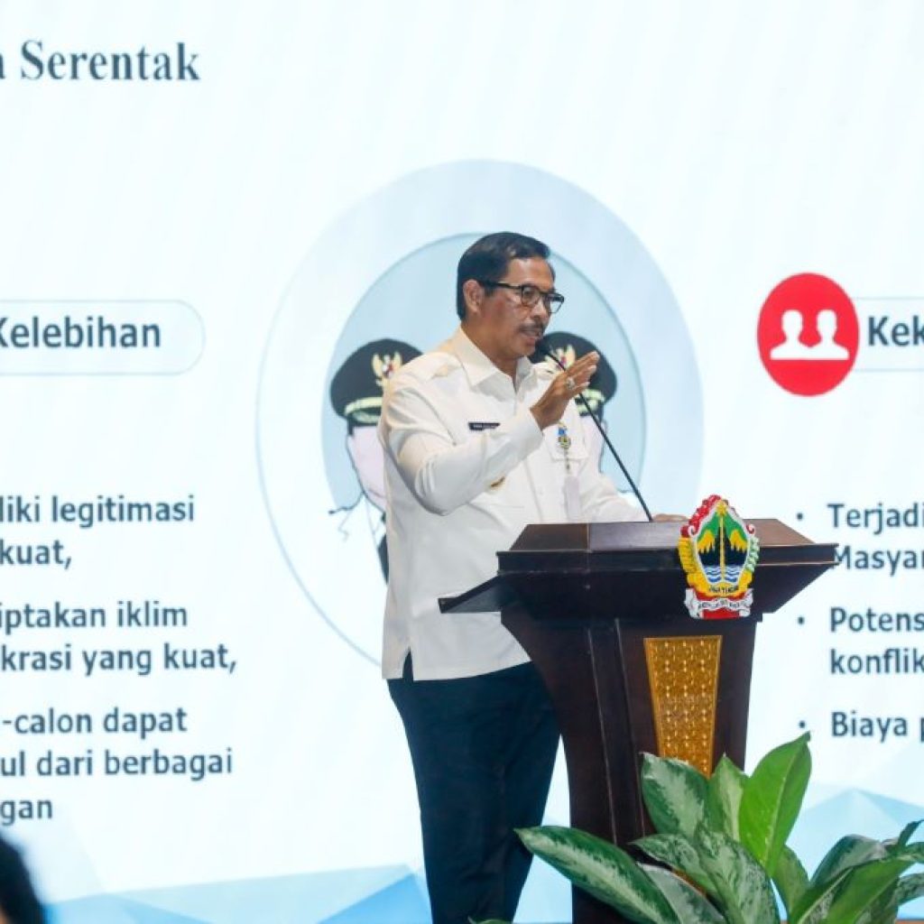 Nana Sudjana sebut targetnya terkait partisipasi pemilih Pilkada Jateng. Foto: Istimewa