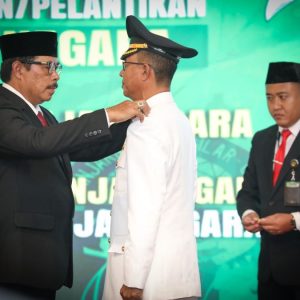 Lantik Pj Bupati Banjarnegara, Pj Gubernur Jateng: Harus Lebih Inovatif  