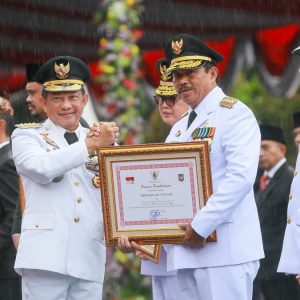 Terima Banyak Penghormatan, Ini Sederet Penghargaan Pemprov Jateng di Kepemimpinan Nana Sudjana