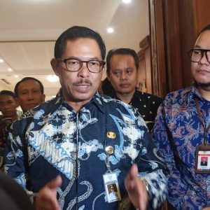Disinggung soal Pertemuannya dengan Prabowo, Pj Gubernur Jateng: Cuma Menjemput 