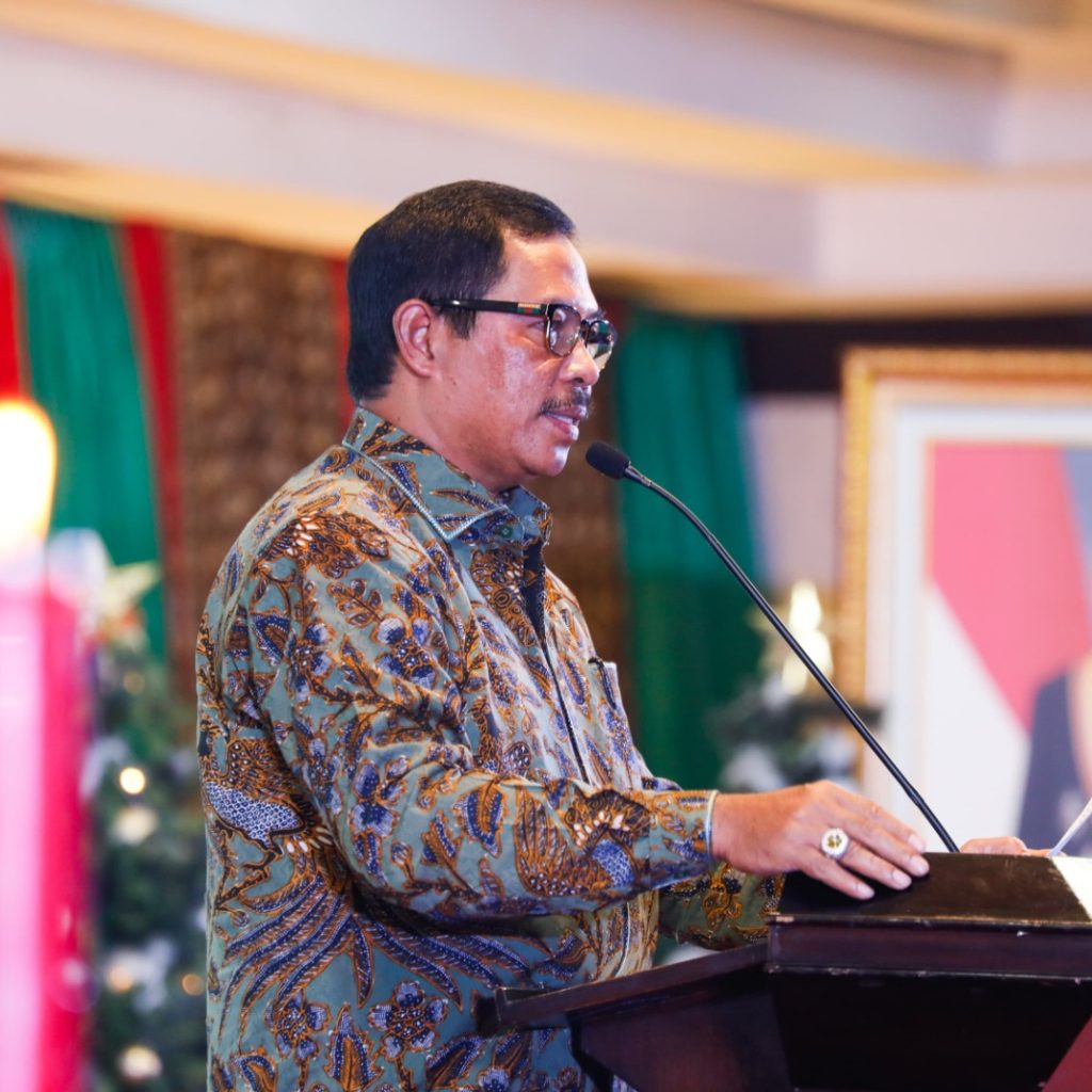 Pj Gubernur Jateng tekankan pentingnya partisipasi masyarakat untuk Pemilu 2024. Foto: Humas Pemprov Jateng